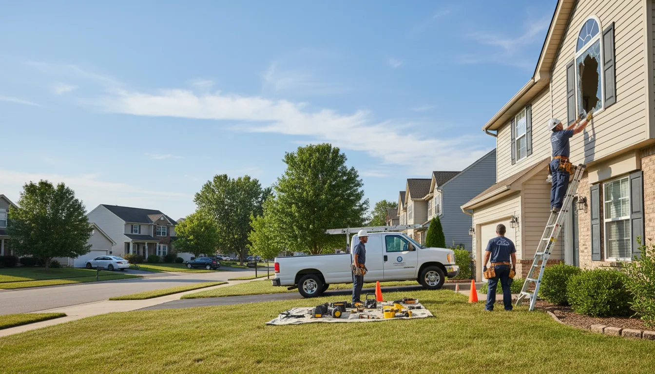 Expert window installer providing residential service in Shavertown, PA